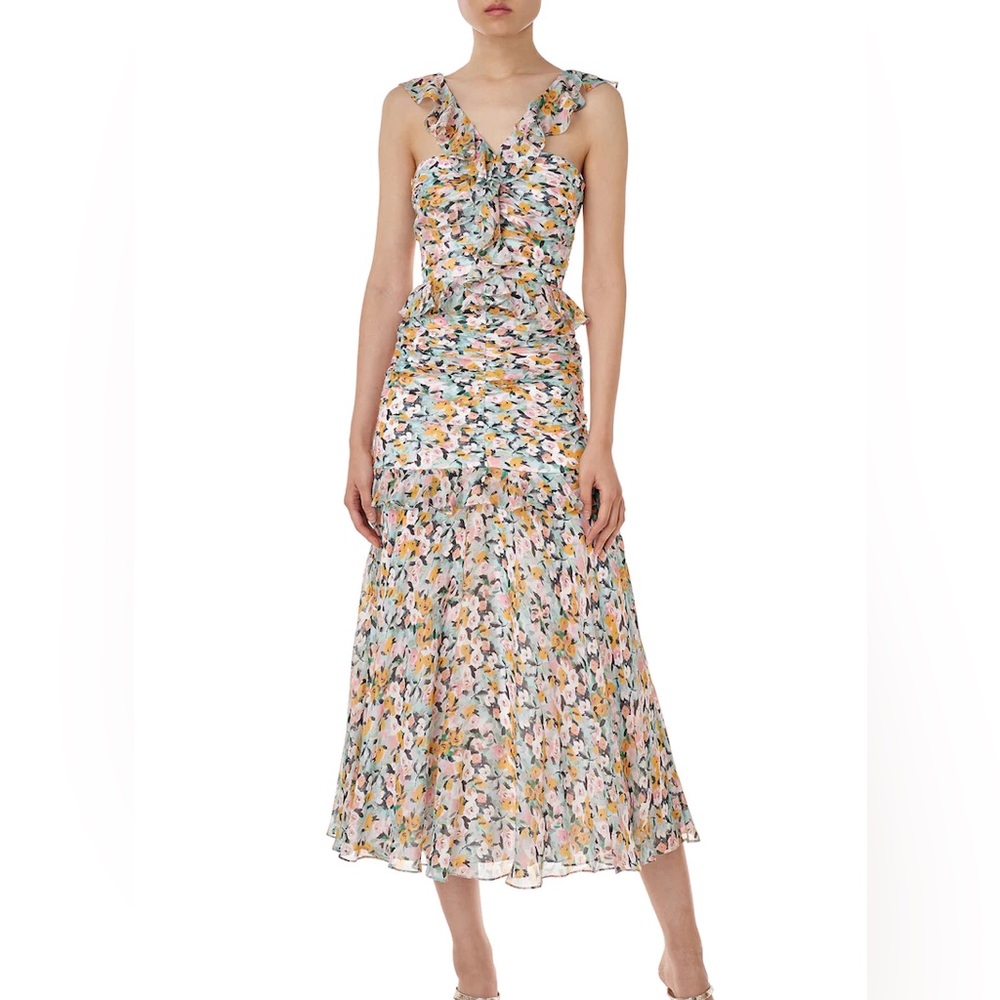 Beautiful AMUR midi dress, size 0